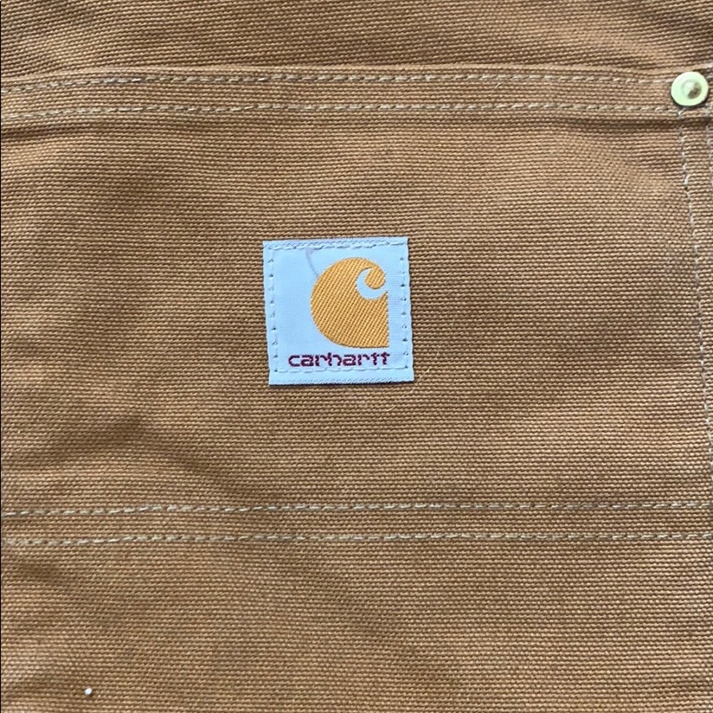 Tan Carhart pants